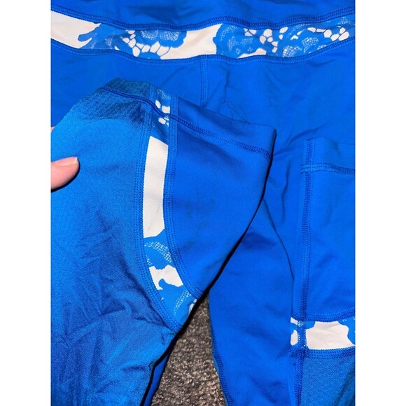 Lululemon blue leggings - Picture 7 of 7